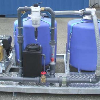 LMS water treatment unit 10ms