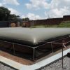 Temporary Fuel Storage Bladder Tank