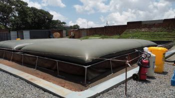 Temporary Fuel Storage Bladder Tank