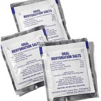Oral Rehydration Sachets
