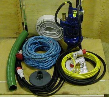Electrical Desludging Pump Kit - Electrical