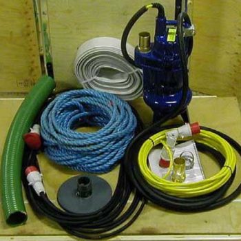 Electrical Desludging Pump Kit - Electrical