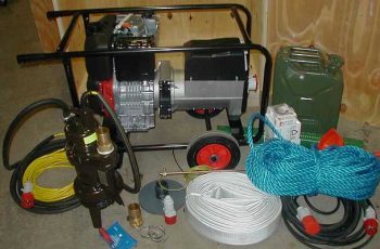 2" Desludging Pump Kit with Diesel Generator