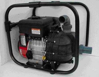 Pump kit with petrol engine 2" Lightweight Petrol Engine Pump