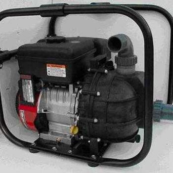 Pump kit with petrol engine 2" Lightweight Petrol Engine Pump
