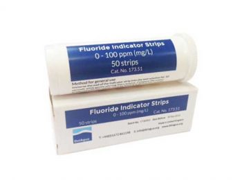 Fluoride Indicator Strips