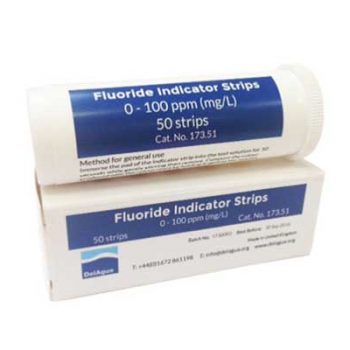 Fluoride Indicator Strips