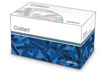 Colilert Coliform and E.Coli test