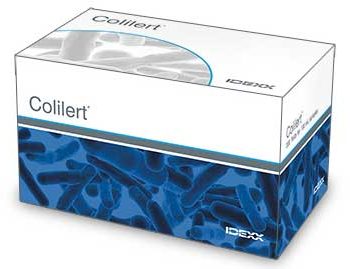 Colilert Coliform and E.Coli test