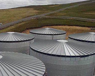 Ethylene Glycol Storage - Shetalnd Isles