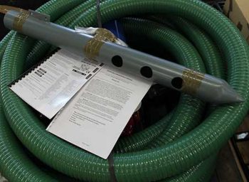 Hose Kit with pit lance for Pelican Pumps