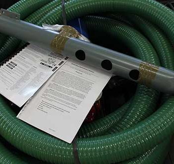 Hose Kit with pit lance for Pelican Pumps