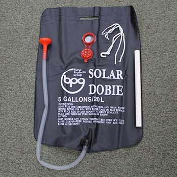 hiking Brand New in box Solar Dobie camping caravan or travel shower shower. 