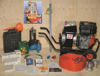 Submersible Sewage Pump Kit