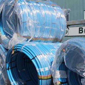 MDPE Water Distribution Pipe