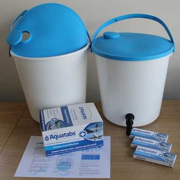 Household Water Purification Kits_Tablets