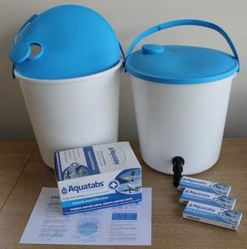 Household Water Purification Kits_Tablets
