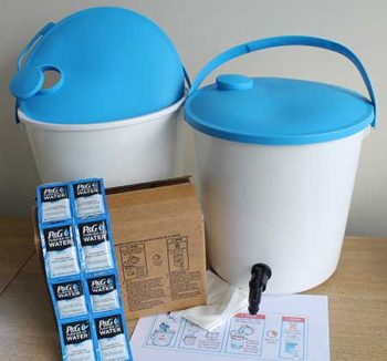 Household Water Purification Kits, Granules