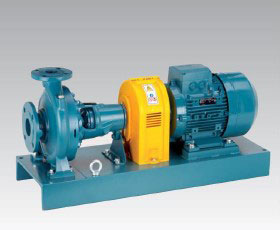 Horizontal End Suction Pump Long Coupled