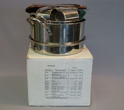 Family kitchen Set - Packed