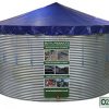 O2 Water Storage Tanks