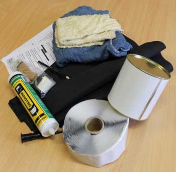 Pond Repair Kit for Wet and Dry repairs