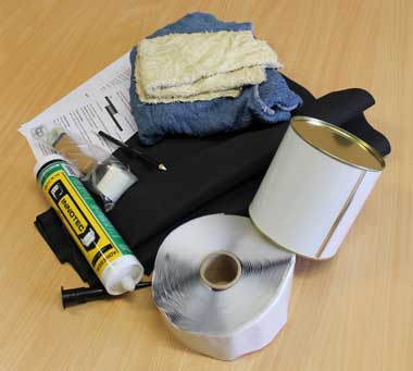 Pond Repair Kit for Wet and Dry repairs