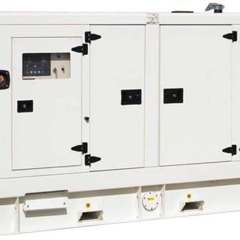 80kVA Generator Closed Set