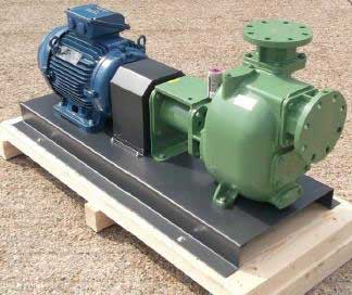 Electric Driven Self Priming Pumps