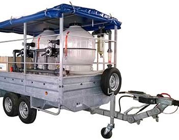 Mobile Water Treatment for Communities