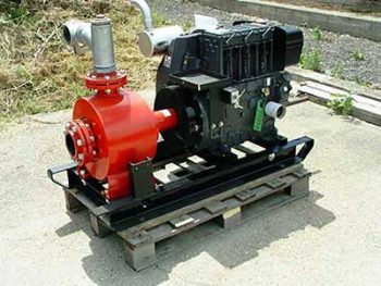 Diesel Driven Pumps