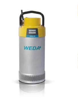 WEDA 50+ electric Submersible Dewatering Pump