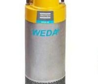 WEDA 60+ Heavy Duty Electric Submersible Dewatering Pump