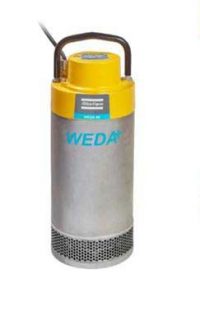 WEDA 60+ Heavy Duty Electric Submersible Dewatering Pump