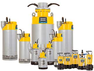 Submersible Dewatering Pumps