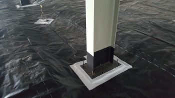 Column Sealing Detail