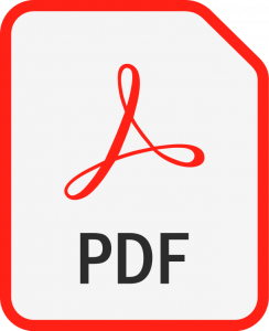 PDF File Icon. 