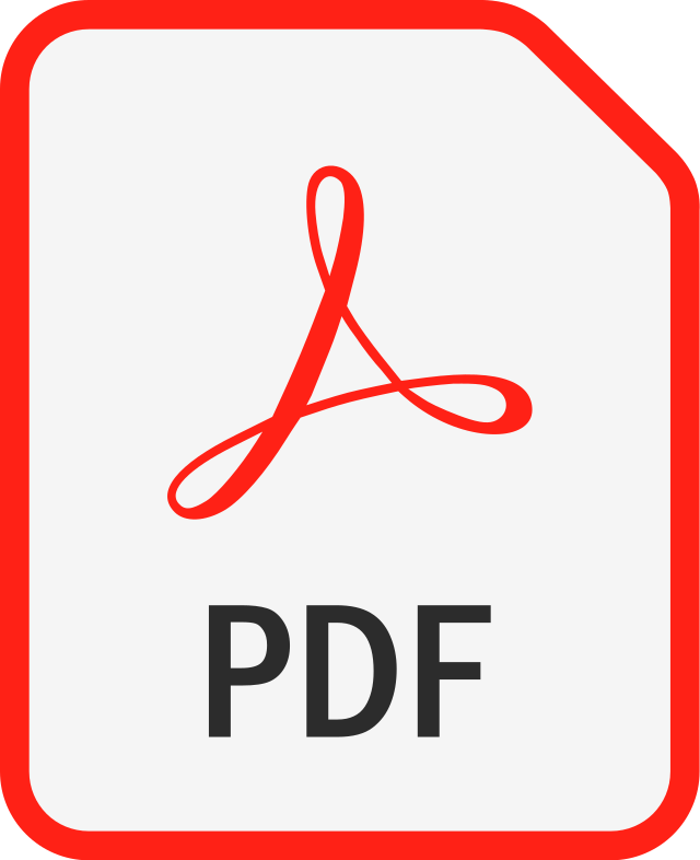 PDF File Icon.
